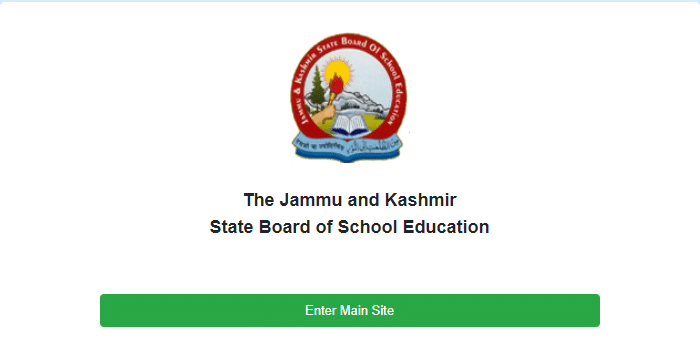 Jammu and Kashmir State Board of School Education
