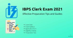 IBPS Clerk Exam 2021