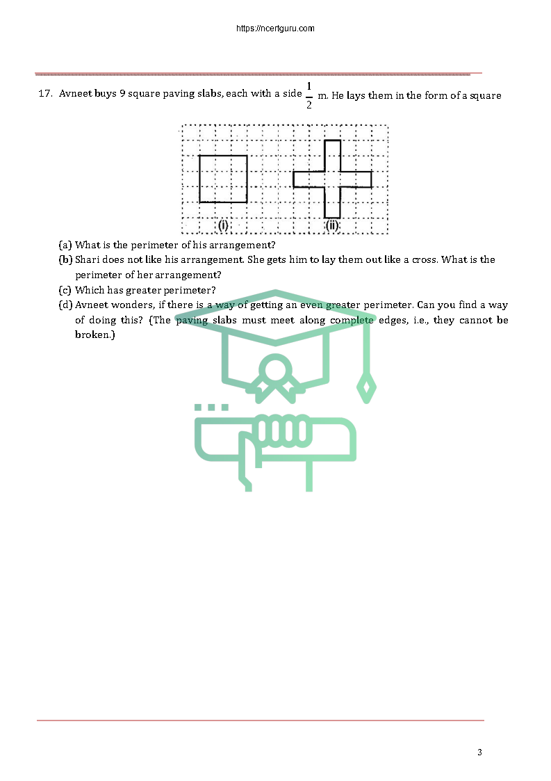 NCERT Solutions for Class 6 Maths Chapter 10